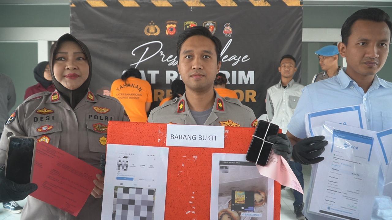 Berantas Judi Online Polres Bogor Berhasil Tangkap Para Pelaku 