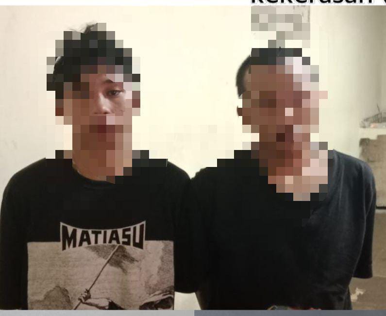 Polsek Cileungsi Berhasil Ungkap Kasus Pencurian dengan Kekerasan