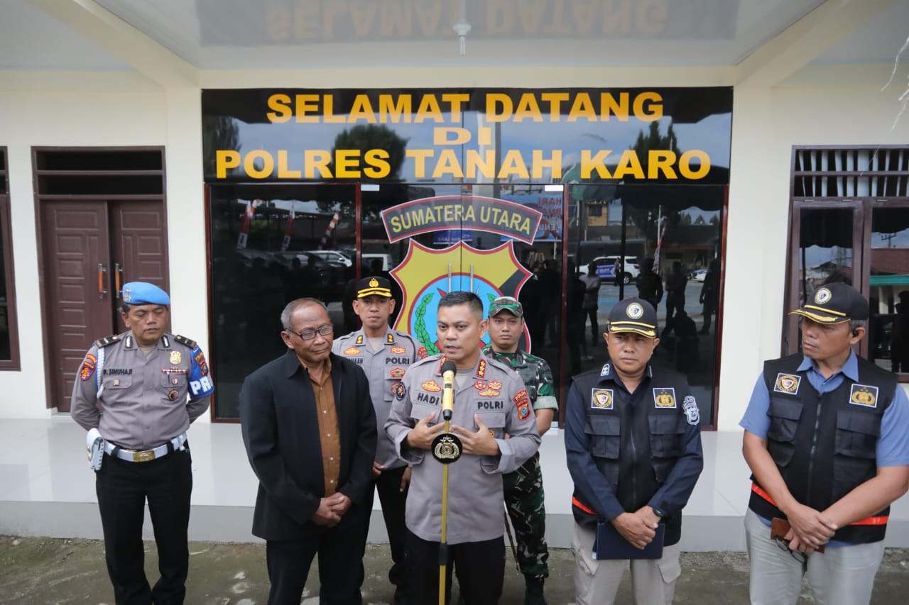 Polisi Dirikan Posko Pengaduan Ungkap Kebakaran yang Menewaskan 4 Orang di Kabupaten Karo