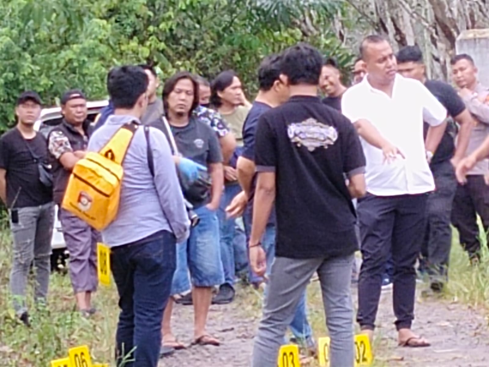 Polisi Dalami Kasus Pembegalan Serta Pembunuhan Pengusaha Toko Bangunan 