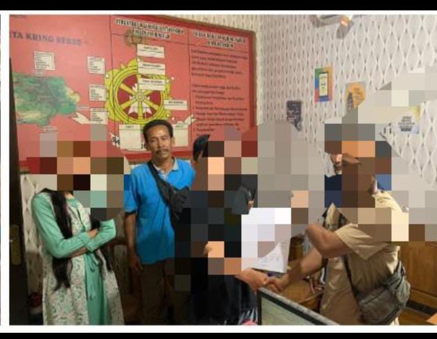 Polsek Tanjungsari Bantu Mediasi Penyelesaian Kasus Perzinaan di Tanjungsari dengan Musyawarah dan Mufakat