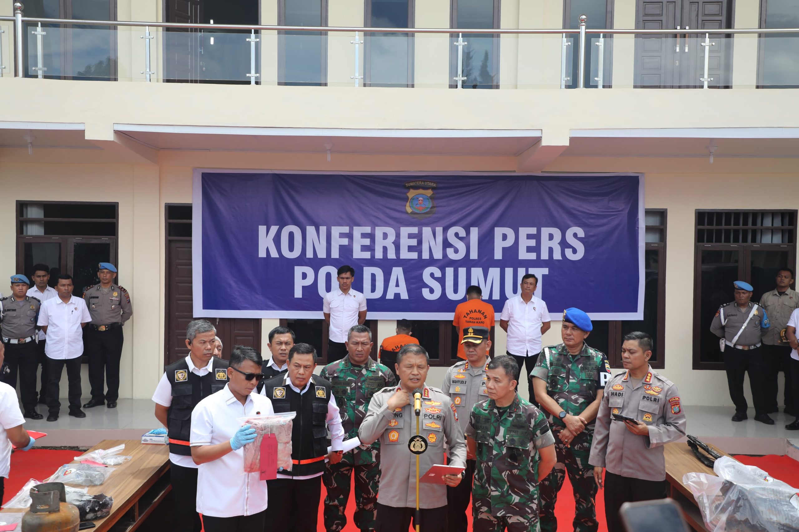 Polda Sumut Berhasil Tangkap 2 Pelaku Pembakaran Rumah Wartawan Rico Sempurna Pasaribu 