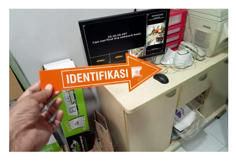 Polsek Gunung Putri Cek Lokasi TKP Dugaan Adanya Aksi Pencurian