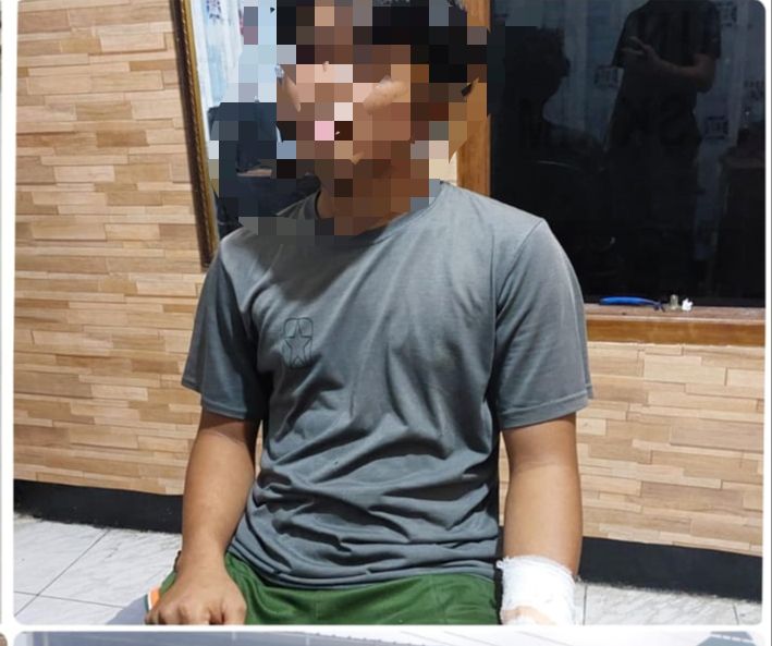 Polsek Rancabungur Telah Amankan Terduga Pelaku Yang Turut Serta Membantu Melakukan Penganiayaan