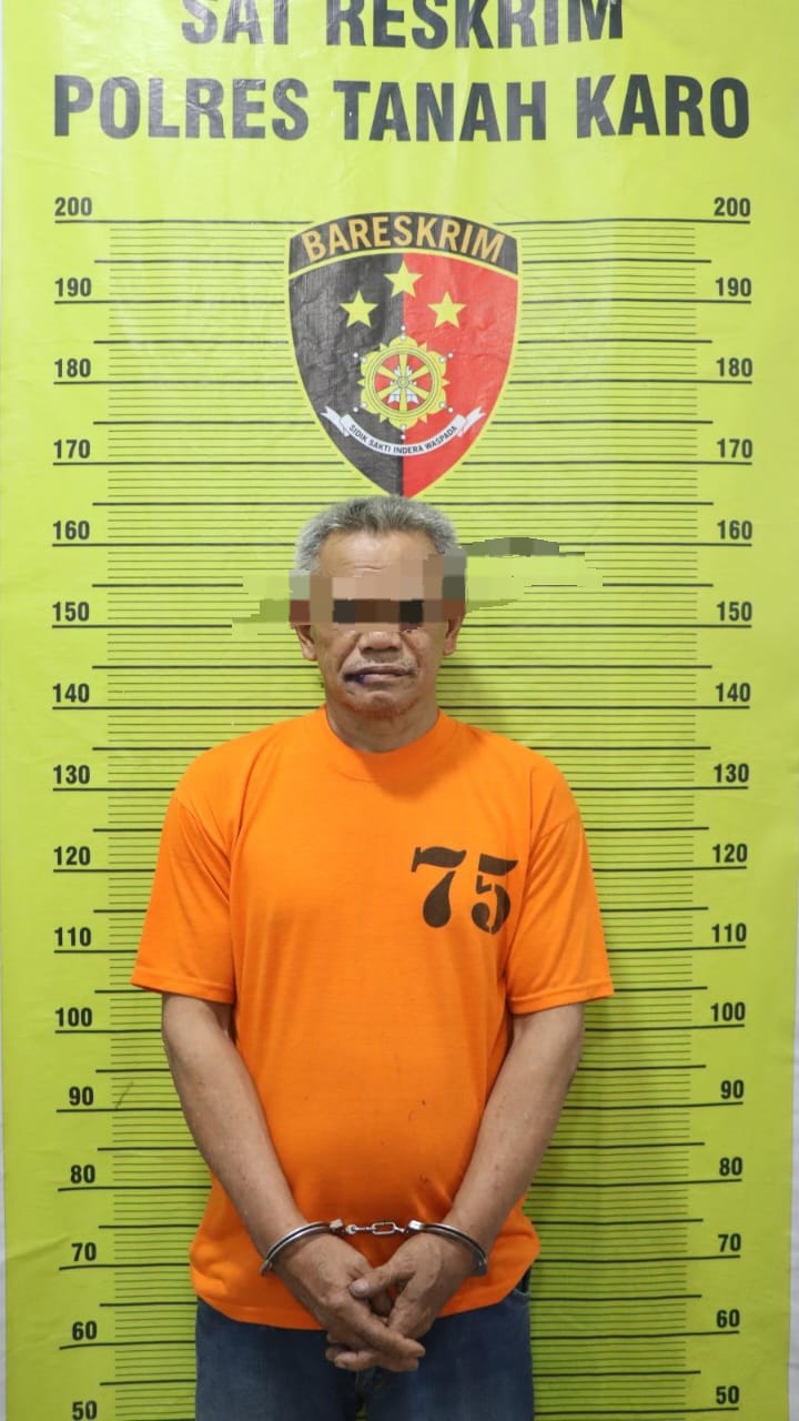 Inilah Wajah Tersangka yang Memerintahkan 2 Eksekutor Bakar Rumah Sempurna Pasaribu