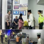 Polsek Ciampea Bersama Unit Laka Lantas Polres Bogor Tangani Kecelakaan di Jalan Raya Warung Borong