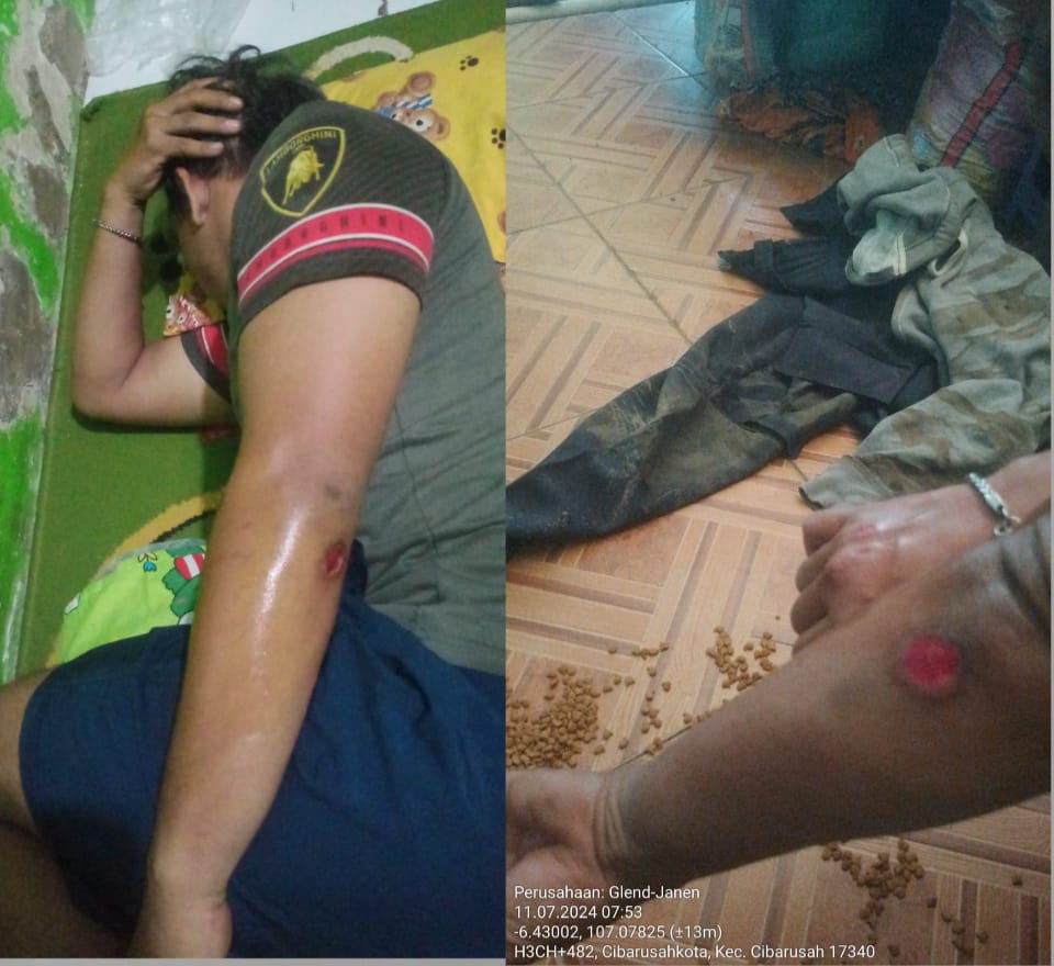 Laka Lantas Kembali Terjadi Akibat Dampak dari Proyek Tol Japek II Di Cibarusah Bekasi