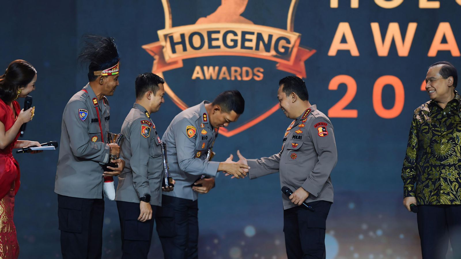 Kapolres Bogor Masuk dalam Nominasi Hoegeng Award 2024, Sebagai Peduli Pelindung Perempuan dan Anak