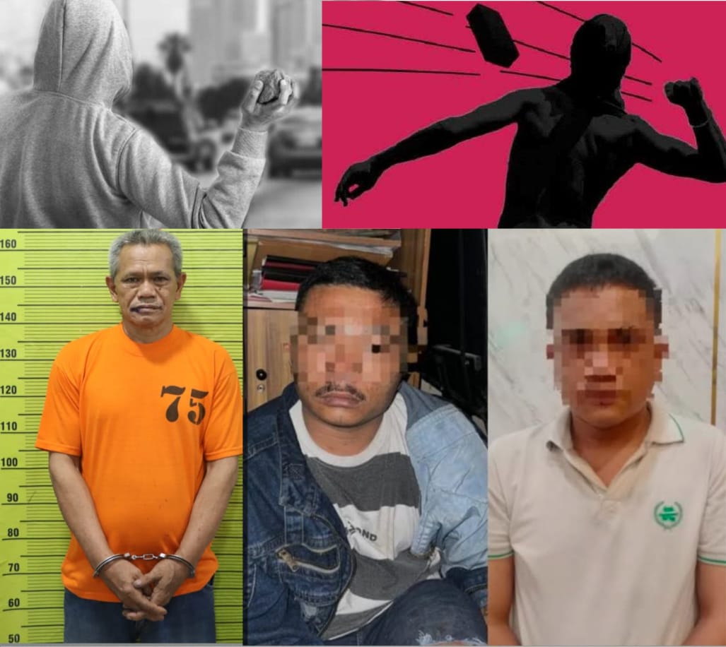 Pasca Terungkapnya Tersangka Pembakaran Rumah Wartawan di Medan Rumah Keluarga Korban Tiap Malam Dilempar Batu