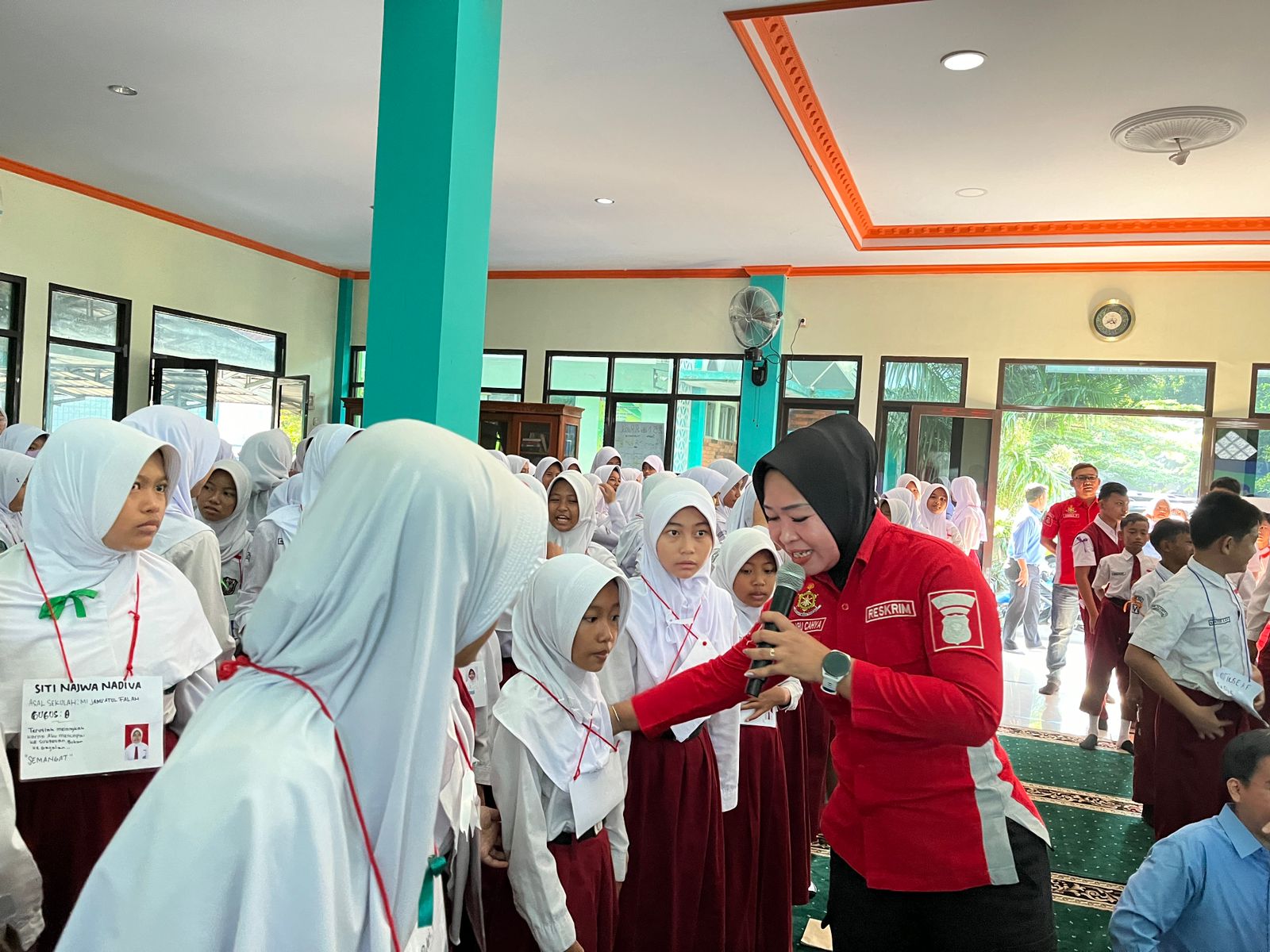 Sosialisasi Anti Kekerasan dan Bullying di SMPN 03 Cibinong Bentuk Upaya Polres Bogor Unit PPA Sat Reskrim Polres Bogor untuk Menciptakan Lingkungan Sekolah yang Aman