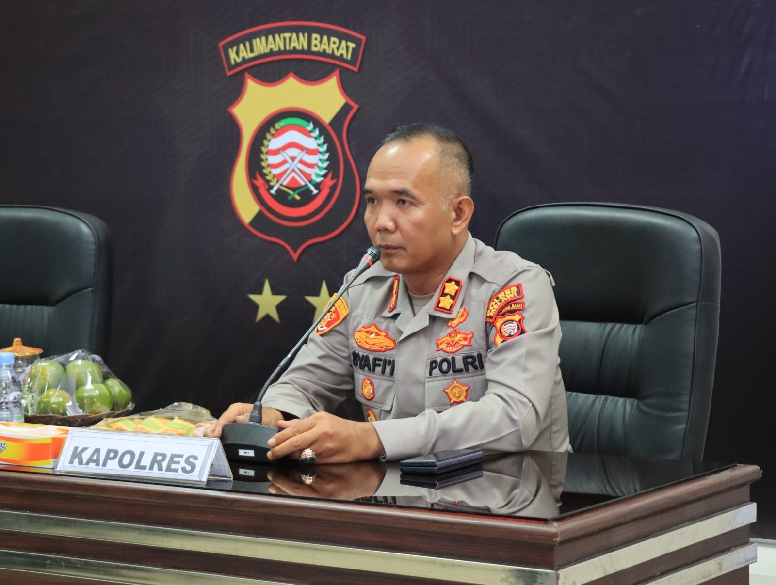 Kapolres Melawi Mengajak Seluruh Elemen Masyarakat Ikut Serta Dalam Memerangi Judi Online