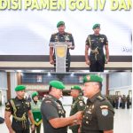 Kolonel Arm Fajar Catur Prasetyo, S.E., M.M. Resmi Jabat Kapendam XII/Tpr Sertijab Dipimpin Pangdam Tanjung Pura