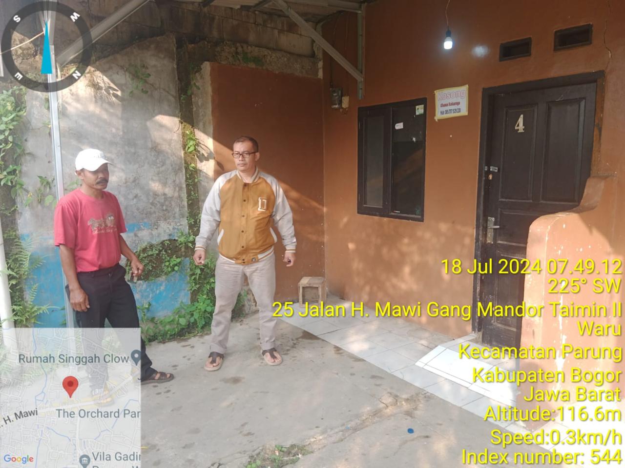 Polsek Parung Tindak Lanjuti Terkait Berita Viral Adanya Penggerebekan Wanita Open BO Michat