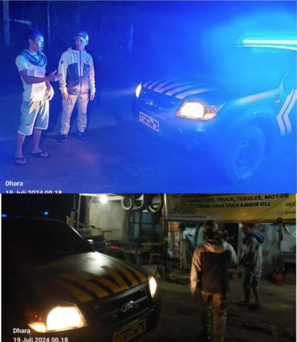 Polsek Ranca Bungur Berhasil Gagalkan Rencana Tawuran Para Remaja di Wilayah Desa Mekarsari