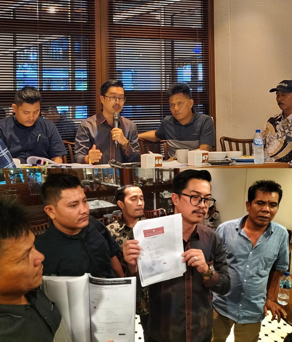 Dukungan Palsu dan Tanda Tangan Warga Dipalsukan Bakal Paslon Doli Pasaribu Bukhoti Dilaporkan ke Bawaslu