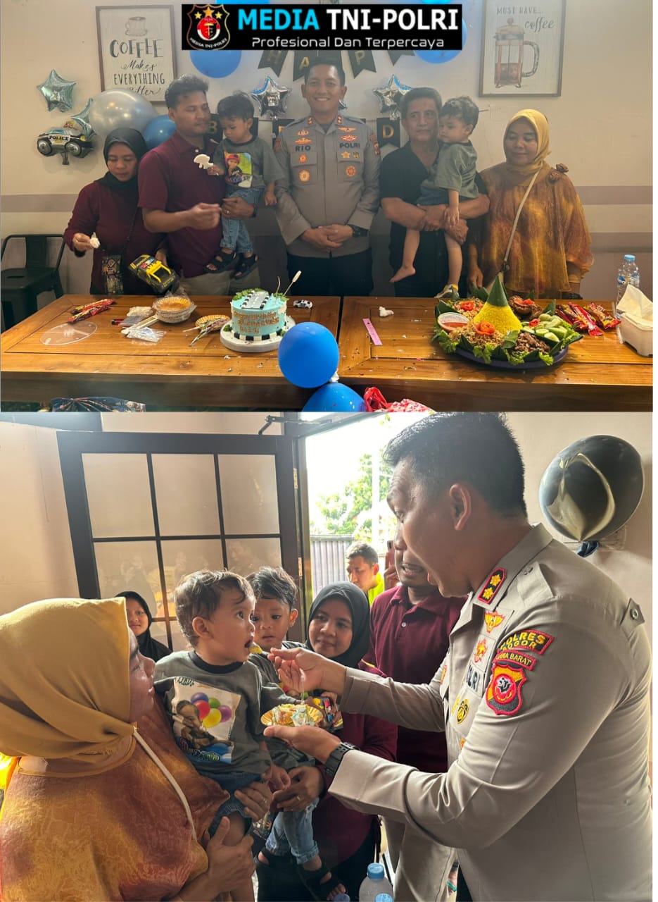 Kapolres Bogor Hadir Dalam Acara Ulang Tahun Kedua Bayi Tertukar yang KE 2 Tahun