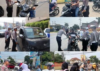Hari ke 6 Ops Patuh Maung 2024 Ditlantas Polda Banten Lakukan Teguran dan Himbauan