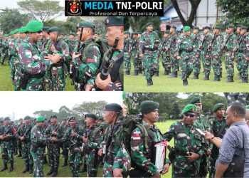Danrem 151/Binaiya Satgas Purna Tugas Pengamanan Pulau Terluar Amankan Kedaulatan NKRI