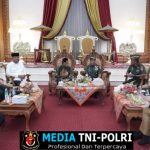 Pangdam VI/Mulawarman Kunjungi Sultan Kutai Kartanegara dalam Rangka Silaturahmi