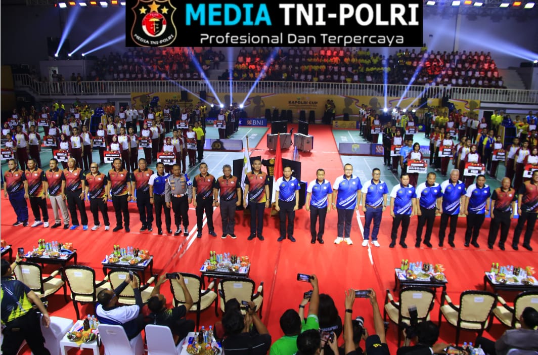 Kapolri Cup Badminton Championship 2024 Dibuka Seribu Lebih Peserta Ikut Bertanding