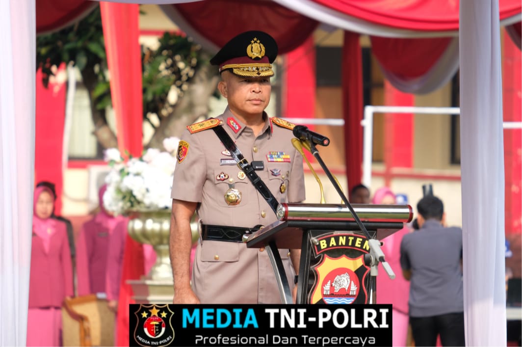Wakapolda Banten Pimpin Upacara Pembukaan Pendidikan dan Pembentukan Bintara Polri Gelombang II T.A. 2024