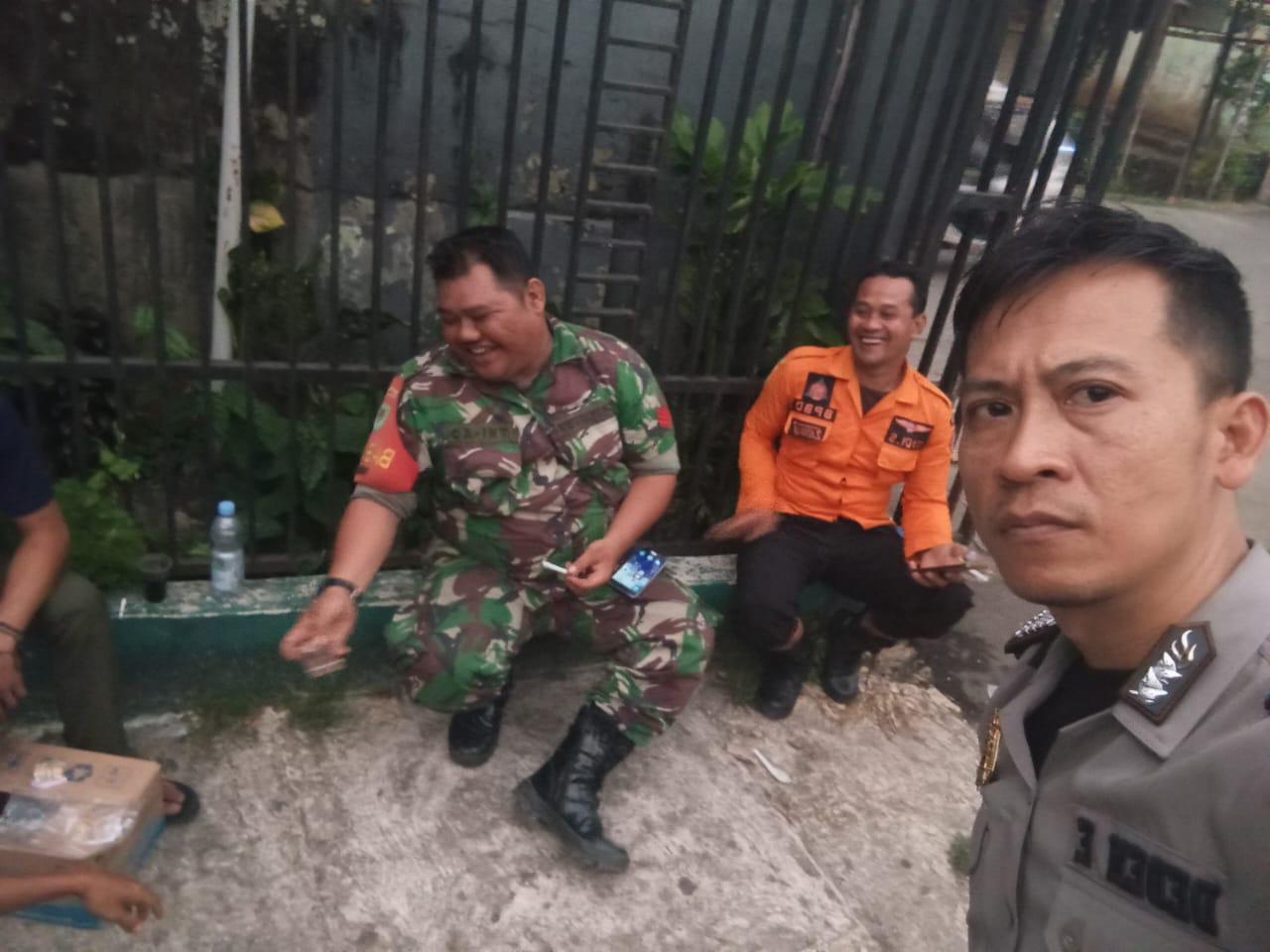 Polsek Ciampea Bersama Instansi Terkait Lakukan  Pencarian Anak Hilang di Desa Cibitung Tengah, Kabupaten Bogor