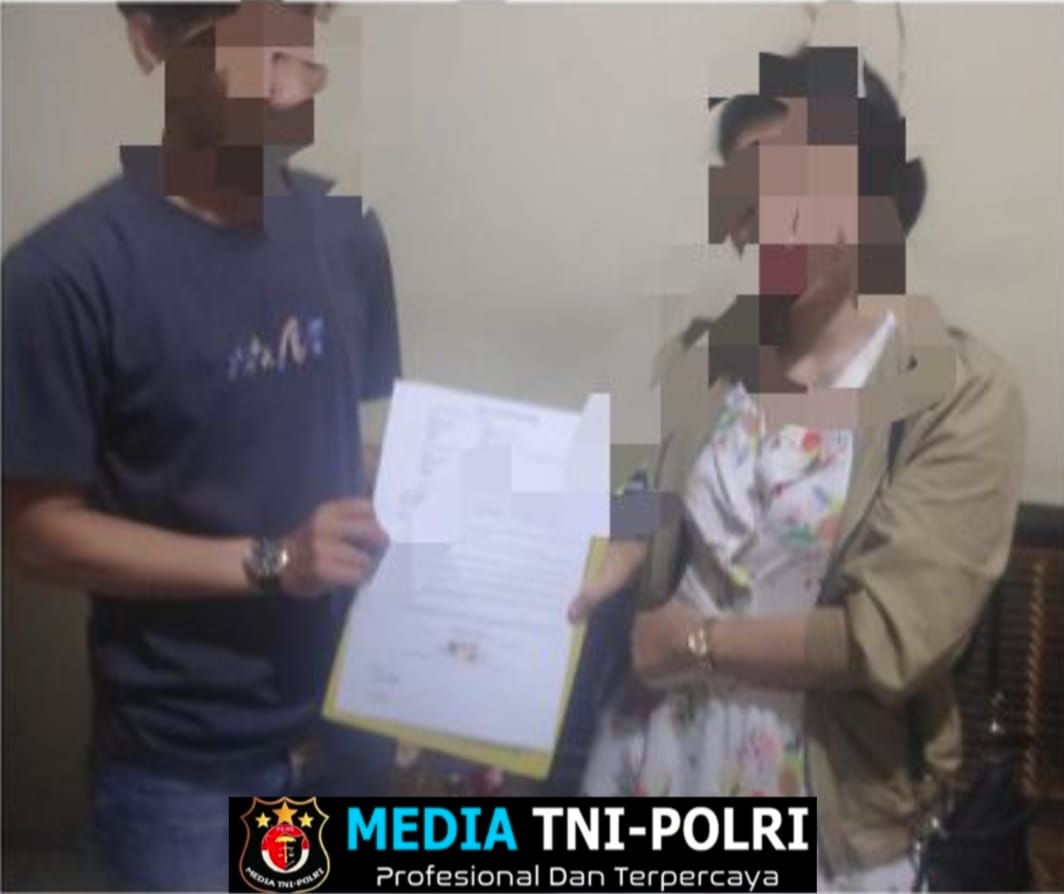 Polsek Ciawi Mediasi Melalui Restorative Justice Sebagai Penyelesaian Keributan di Depan Alfa Midi Simpang Seuseupan Desa Bendungan
