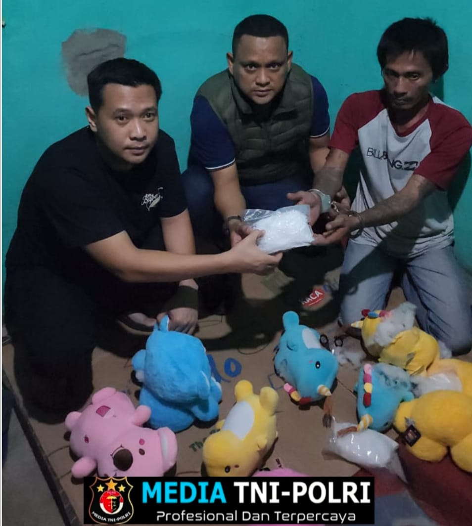 Ditres Narkoba Metro Jaya Berhasil Ungkap Narkotika Jenis Shabu 6 KG Di Dalam Boneka