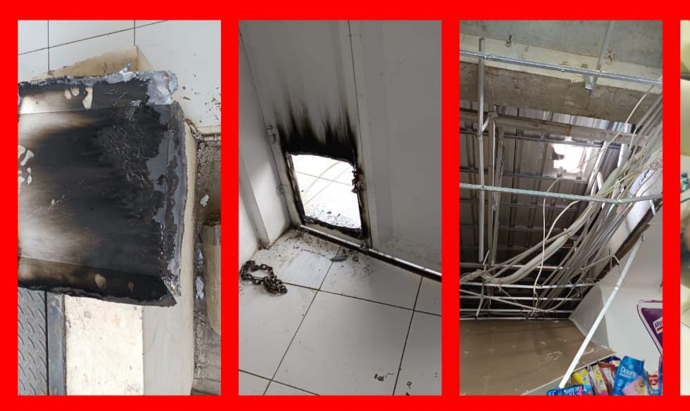 Polsek Klapanunggal Tindak Lanjutti Proses Hukum Dan Penyelidikan Lanjut Terkait Adanya Pembobolan Dua Alfamart di Klapanunggal, Satu Pelaku Ditangkap