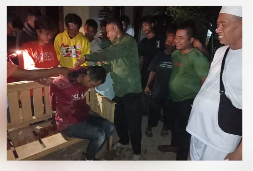 Polsek Tanjungsari Investigasi Penyelidikan Lanjut Terkait Adanya Pembakaran Rumah