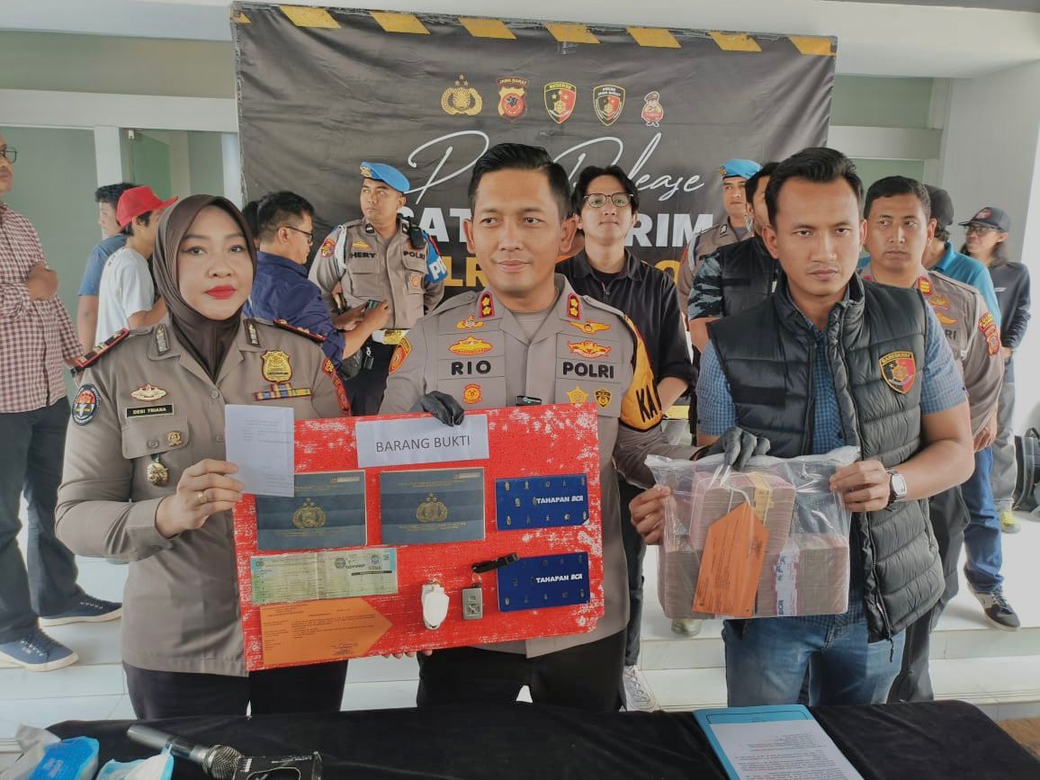 Polres Bogor Tindak Lanjuti Proses Hukum Terkait Penyerahan Pelaku Pemerasan Berkedok Mengaku Bagian dari Pegawai KPK