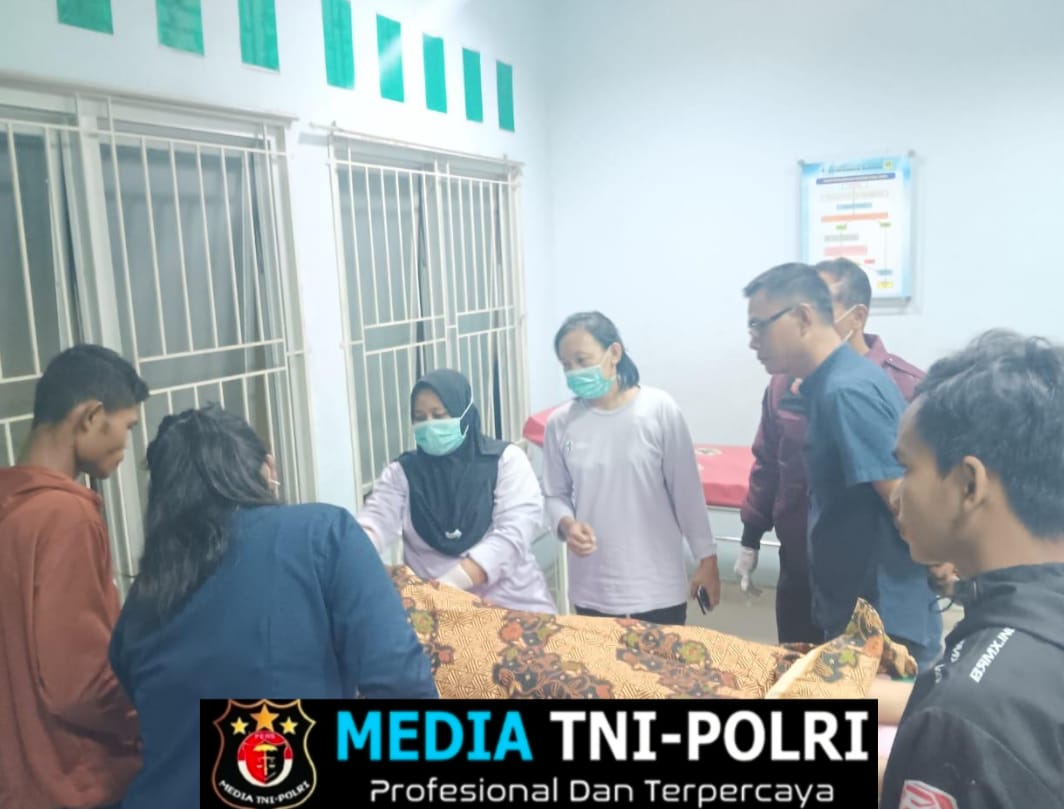 Polsek Rumpin Investigasi Terkait Ditemukan Orang Meninggal Dunia Diduga Bunuh Diri