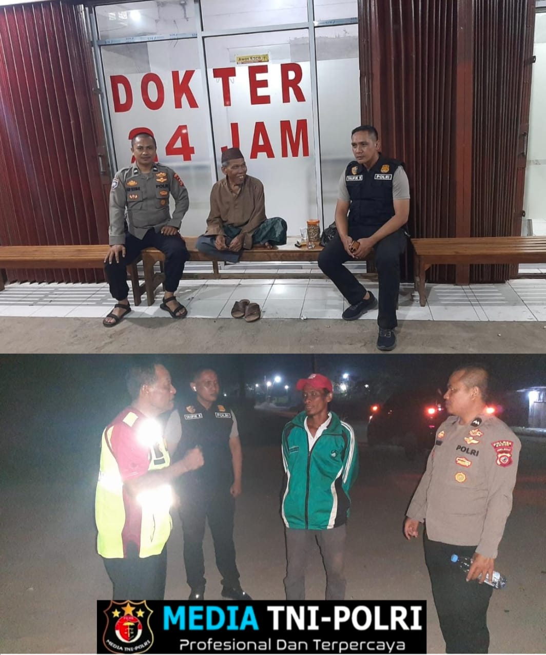 Polsek Rumpin Tindak Cepat Respon Aduan Kejadian Tawuran di Rumpin