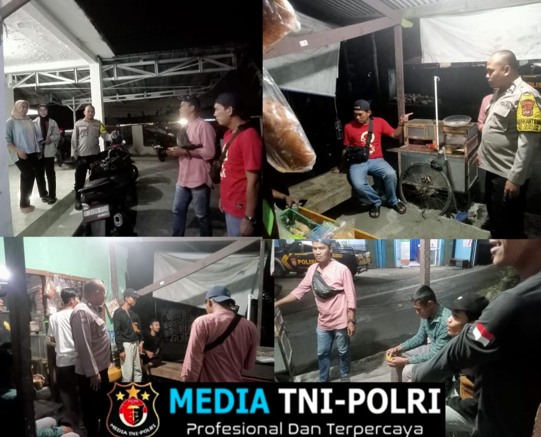 Polsek Leuwiliang Lakukan Olah TKP dan Penyelidikan Terkait Adanya Percobaan Pencurian Kendaraan Roda Dua