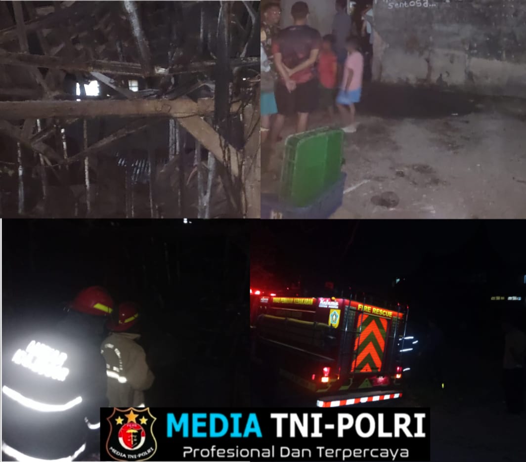 Polsek Cibung Bulang Investigasi Terkait Adanya Kebakaran Pabrik di Desa Leuweung Bogor