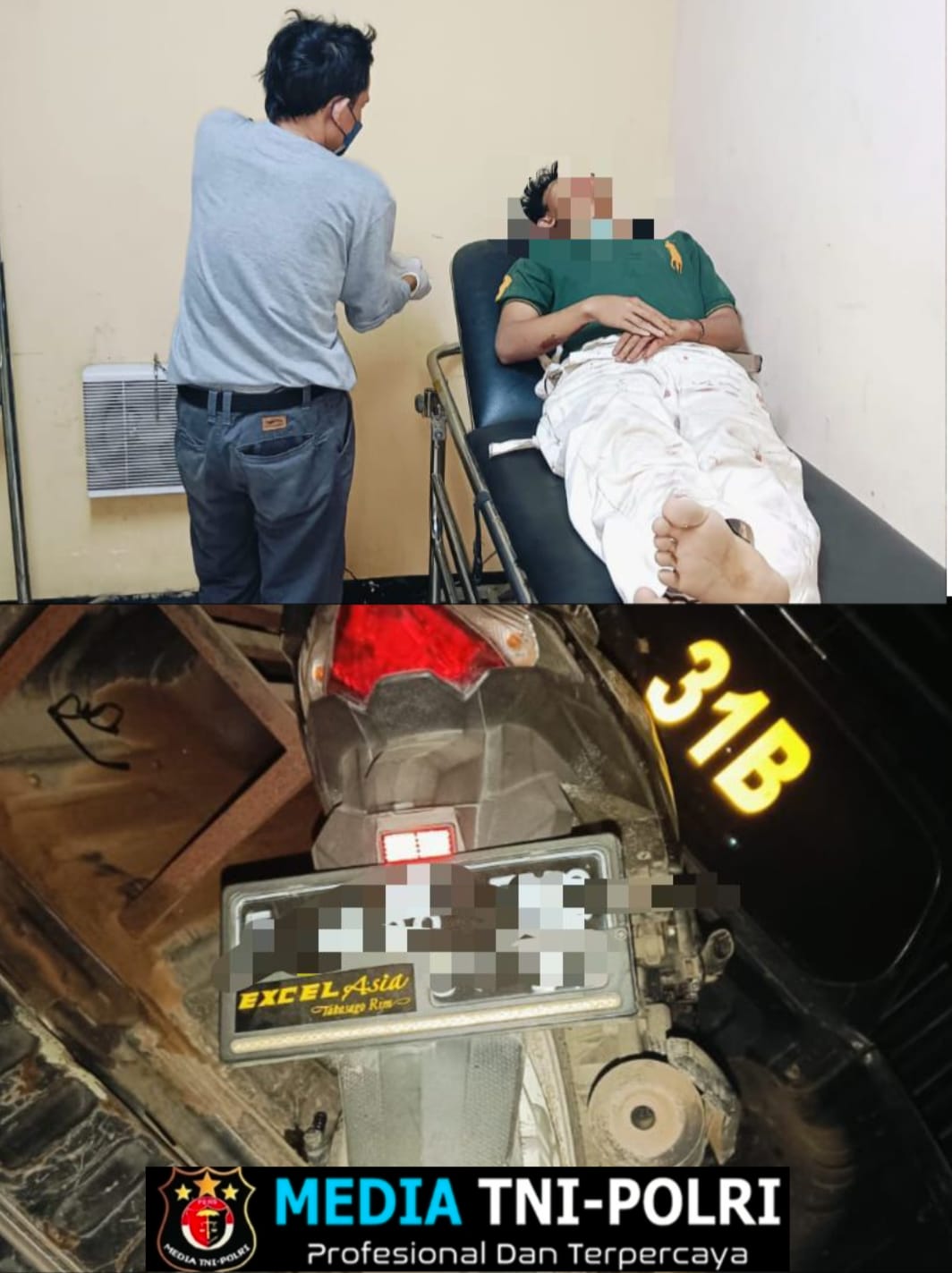 Polsek Parung Panjang Amankan Seorang Remaja Diduga Gengster Akan Lakukan Aksi Tawuran Diwilayah Hukum Parung Panjang