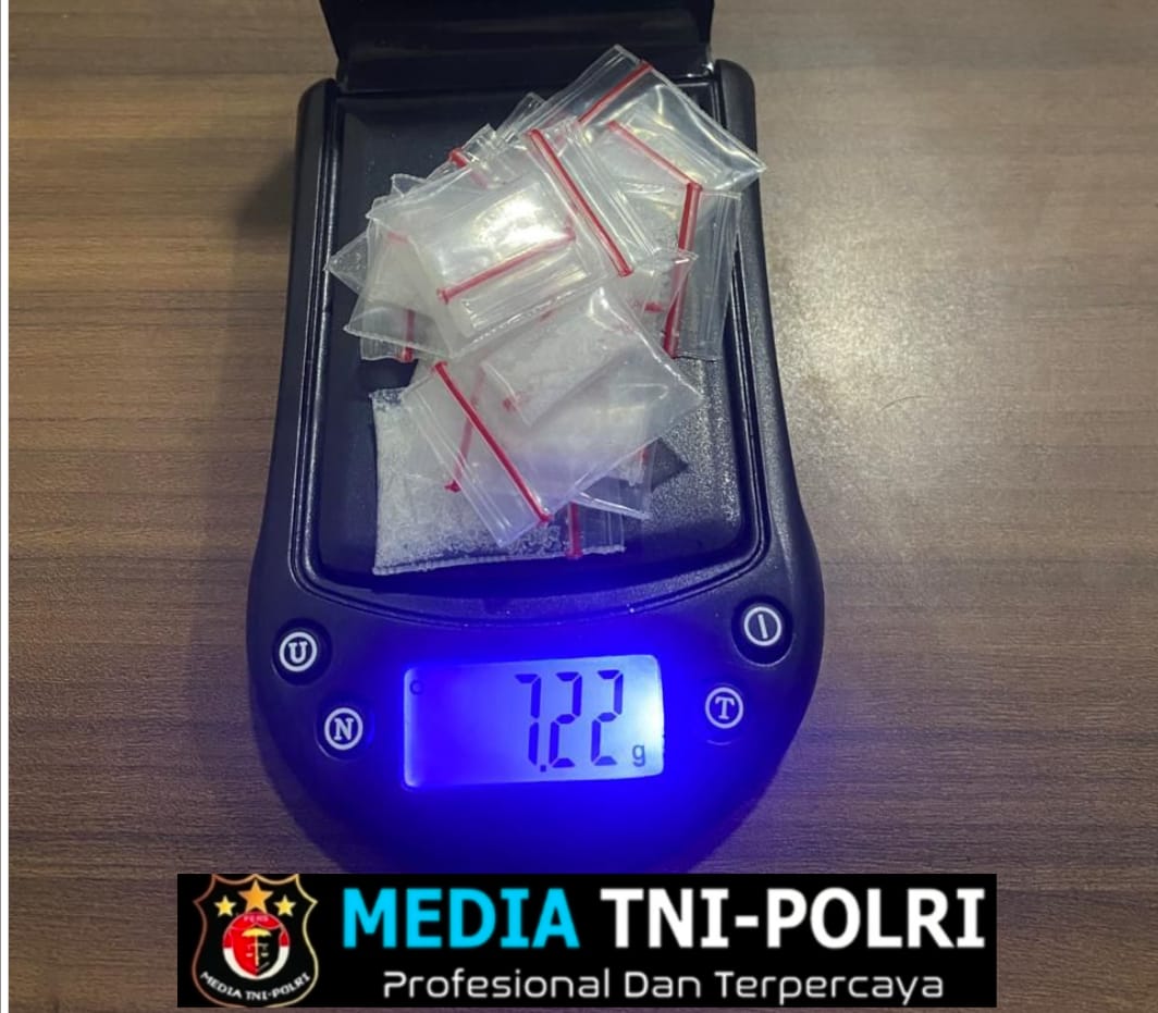 Satres Narkoba Polres Serang Berhasil Ringkus Dua Pelaku Pengedar Sabu di Lokasi Berbeda