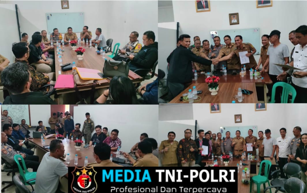 Polsek Gunung Putri Mediasi Melalui Restorative Justice Disepakati Kedua Belah Pihak dalam Dugaan Kasus Jual Beli Bangku di SMPN 02 Gunung Putri