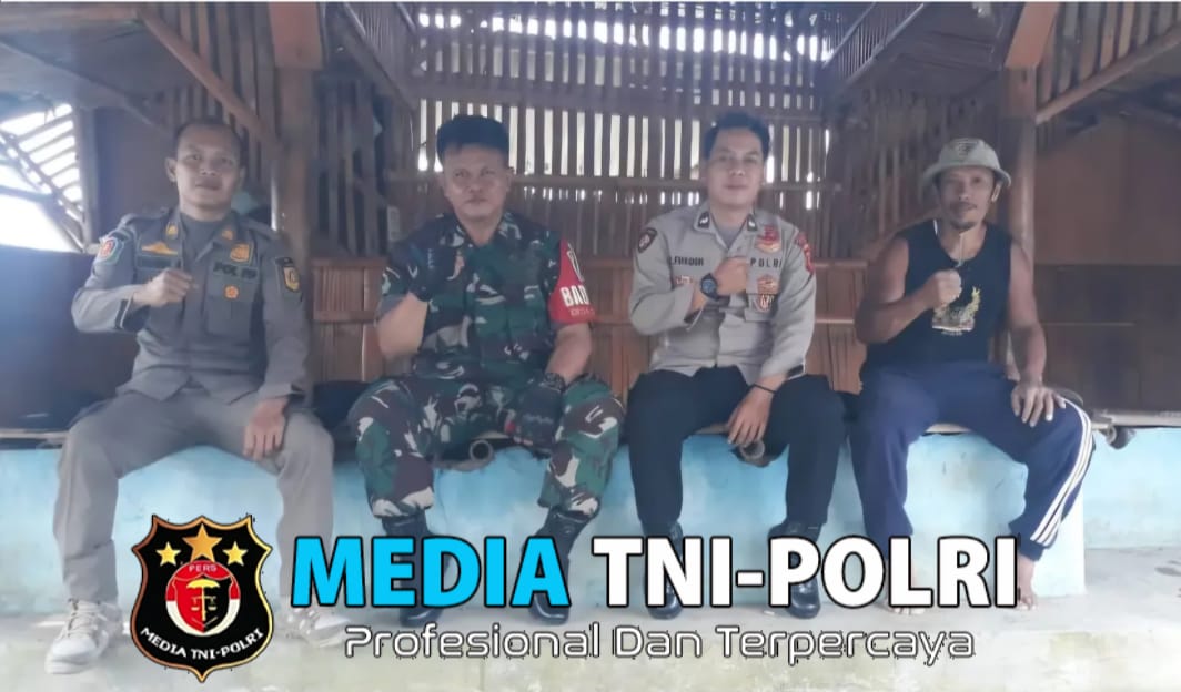 TNI Polri Dan Satpol PP Bersama Masyarakat Dalam Tiga Pilar Wilayah Hukum Polsek Cibung Bulang Bogor Lakukan Sambang Warga Binaan