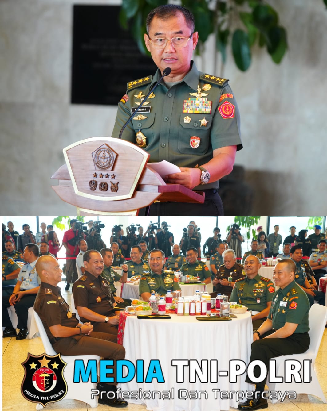 TNI Terima Hibah Mobil Kawal dan Mobil Tahanan Militer dari Kejaksaan RI