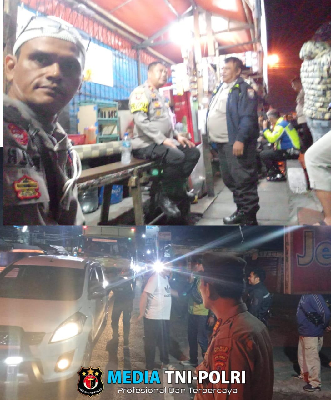 Polsek Ciawi Bersama Instansi Terkait Lakukan Pengecekan Informasi Adanya Kesalah Pahaman Antara Ormas BPPKB Banten Dengan Pemuda Pancasila (PP) Ranting Ciawi