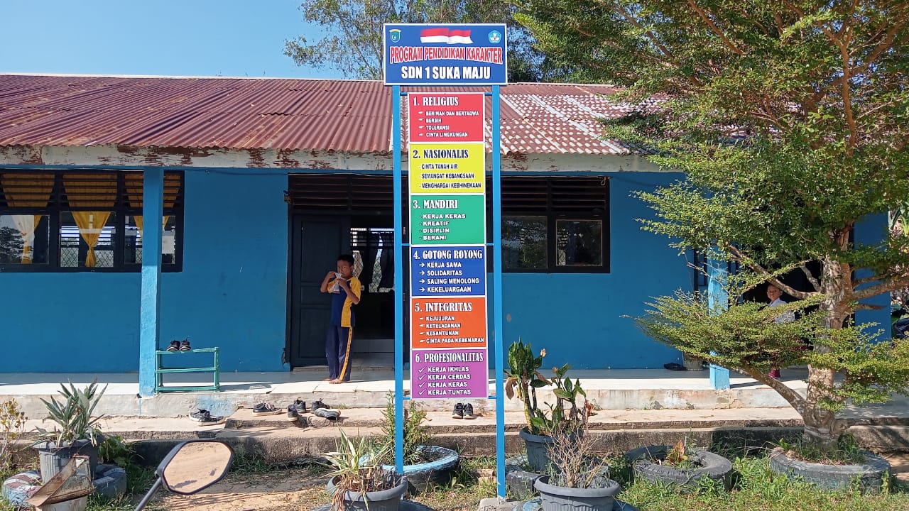 Terkait Jual Buku LKS, Kepsek SDN 1 Suka Maju Ogan Komering Ilir (OKI) Belum Bisa di Konfirmasi