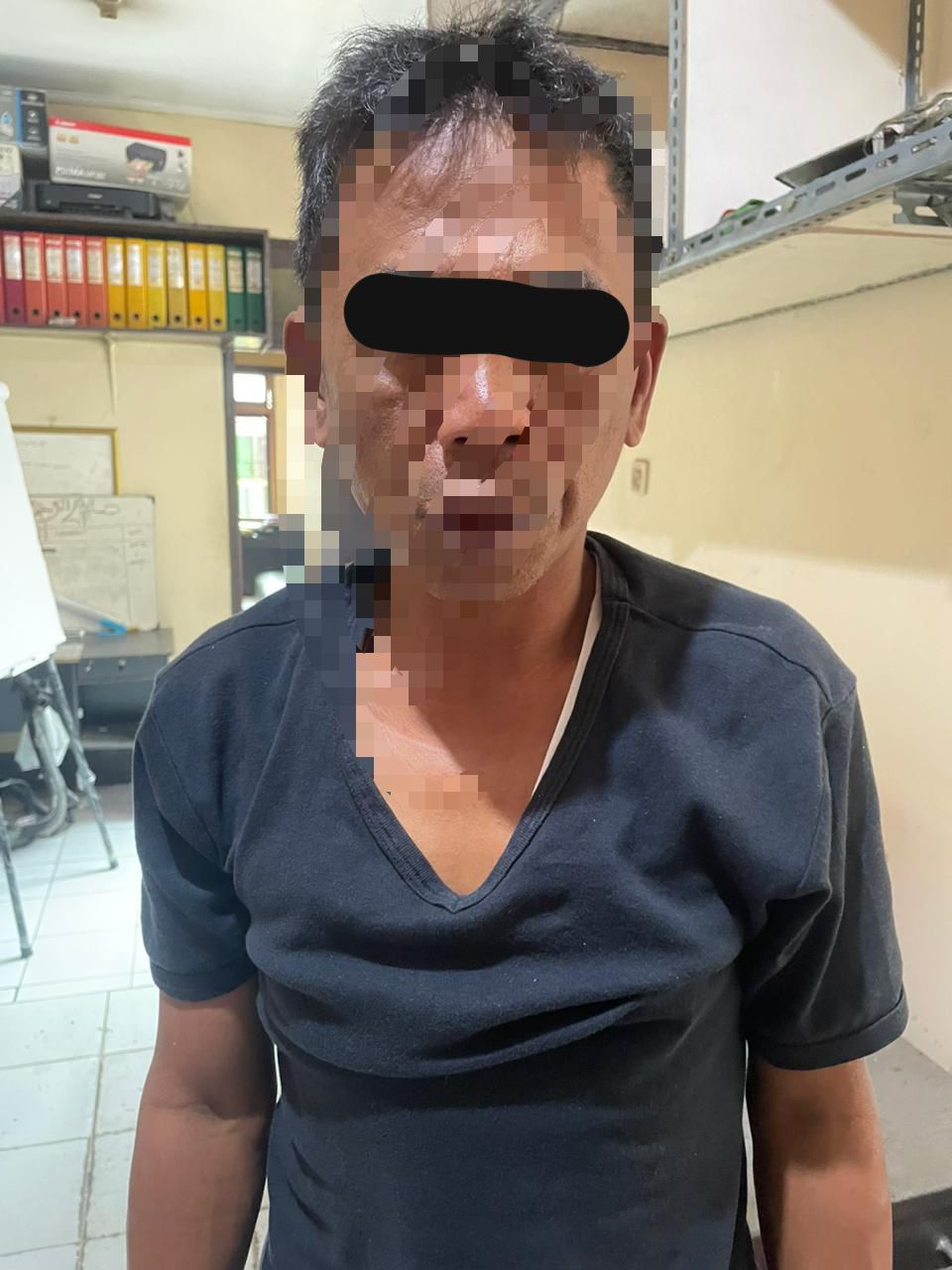 Polsek Cisarua Berhasil Amankan 1 (satu) Orang Didiga Pelaku Pencurian Mini Market Diwilayah Cisarua