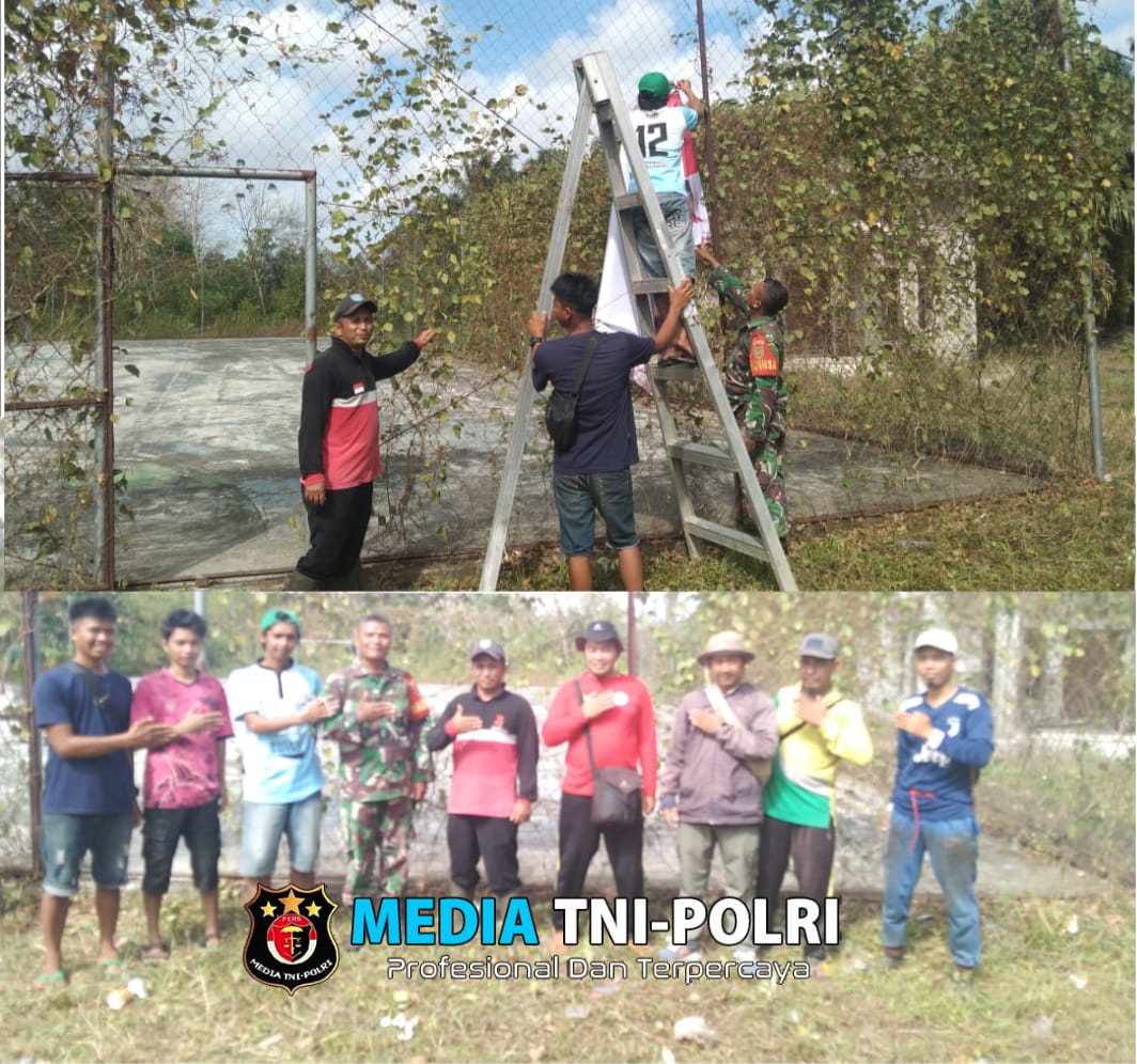 Babinsa Koramil 432-02/Payung Laksanakan Komsos di Kampung Pancasila untuk Perkuat Pemahaman Nilai Pancasila