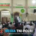 Anggota Satgas TMMD Ke – 121 kodim 0413/Bangka Menjadi Khotib Dan Imam Saat Sholat Jumat Berjamaah