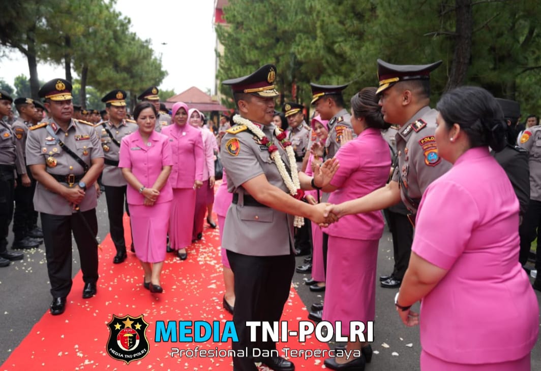 Kapolda Sumut Komjen Pol Agung Setya Imam Effendi Pamit Tinggalkan Mapolda Sumut