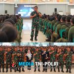 Pangdam II/Sriwijaya Berikan Motivasi, Bangun Mental dan Karakter Mahasiswa/i Baru Polsri