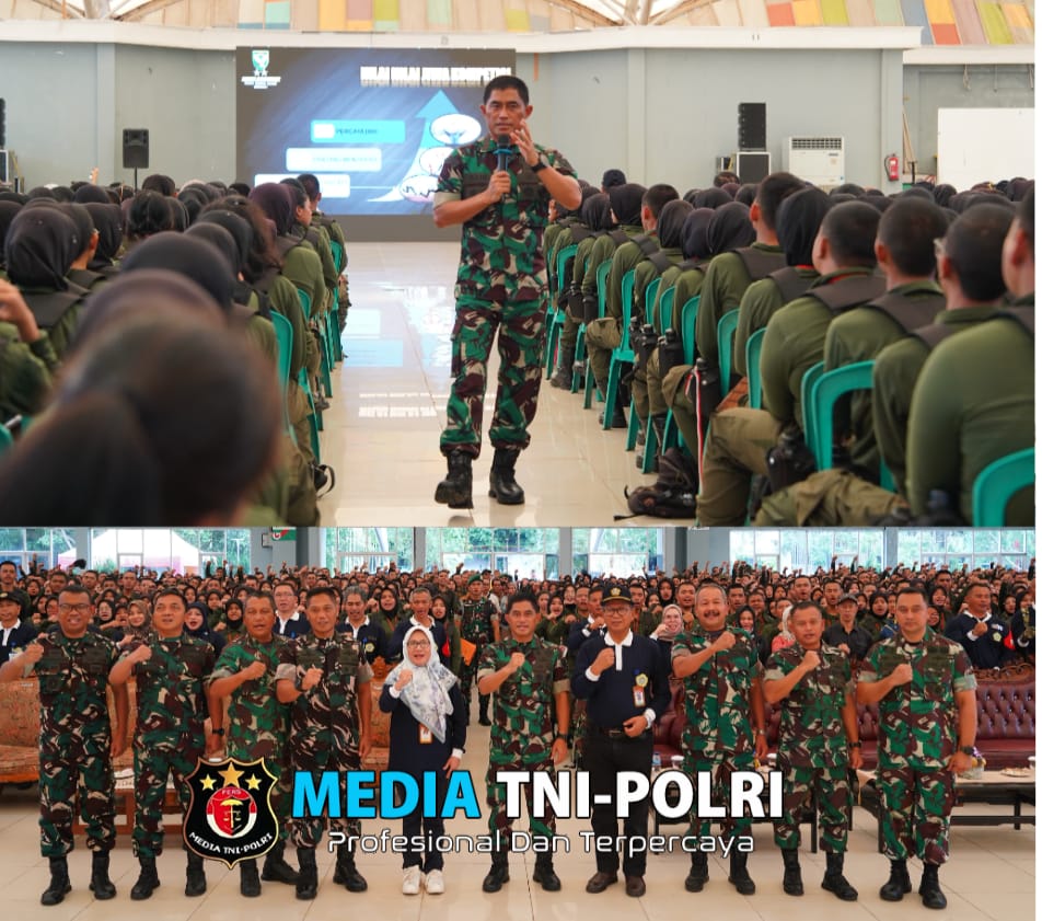Pangdam II/Sriwijaya Berikan Motivasi, Bangun Mental dan Karakter Mahasiswa/i Baru Polsri