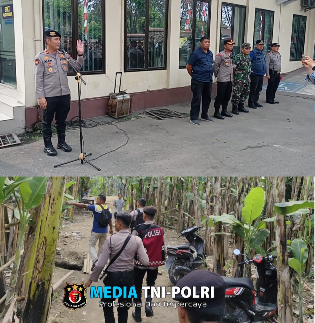 Tim Gabungan Anti Narkoba Polrestabes Medan, Grebek 3 Titik Lokasi Barak Narkoba