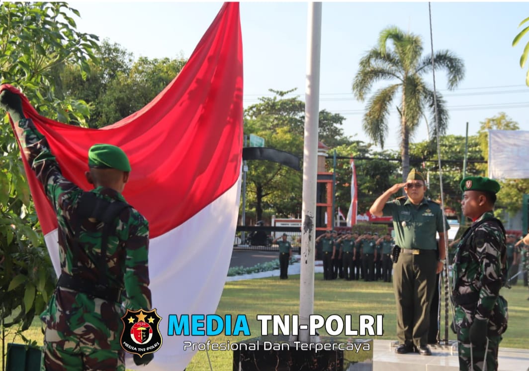 Kodim Sragen Tetap Jaga Soliditas dan Disiplin, Gelar Upacara Rutin Setiap Senin